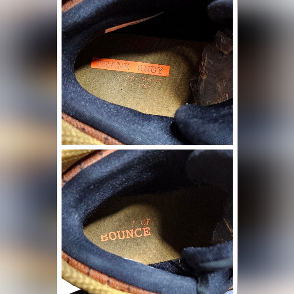 Nike | Alphadunk 'Frank Rudy' | FW19 Mens | Size 11.5 - Picture 12 of 16